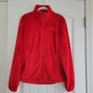 Women's Red Fleece Jacket